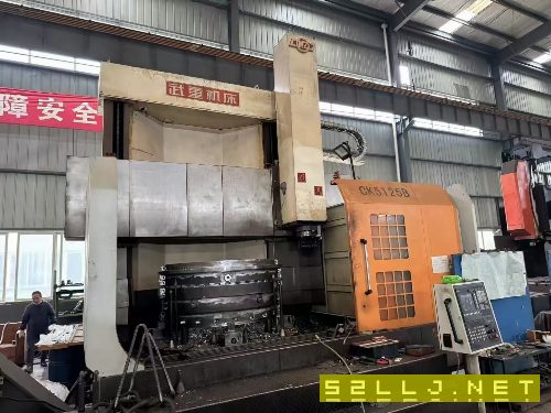 武重高速數控立車CK5215B，高速加高款，加工直徑2500.