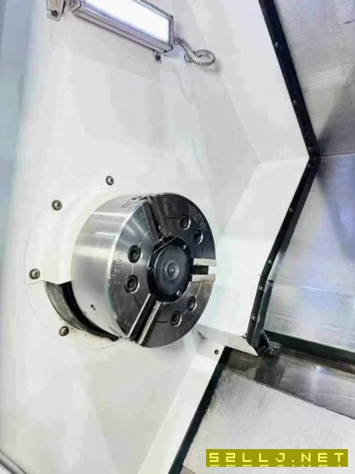 剛到2臺準新機，2022年沈陽HTC40B數控車床，原值26萬.