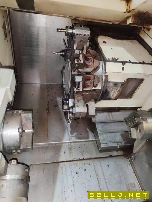 馬扎克100雙主軸車銑復合