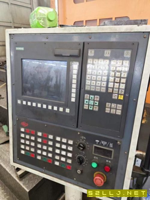 武重高速數(shù)控立車(chē)CK5215B，高速加高款，加工直徑2500.