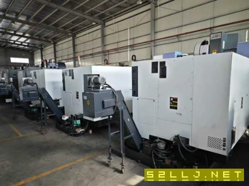 同款12臺(tái)，臺(tái)灣友佳FTC450兩軸THk重型線規(guī)回轉(zhuǎn)670，切.