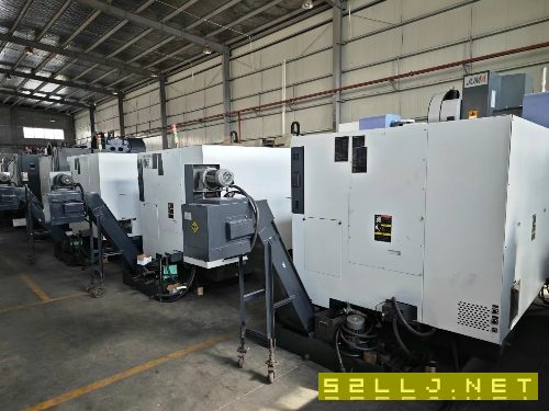 同款12臺，臺灣友佳FTC450兩軸THk重型線規(guī)