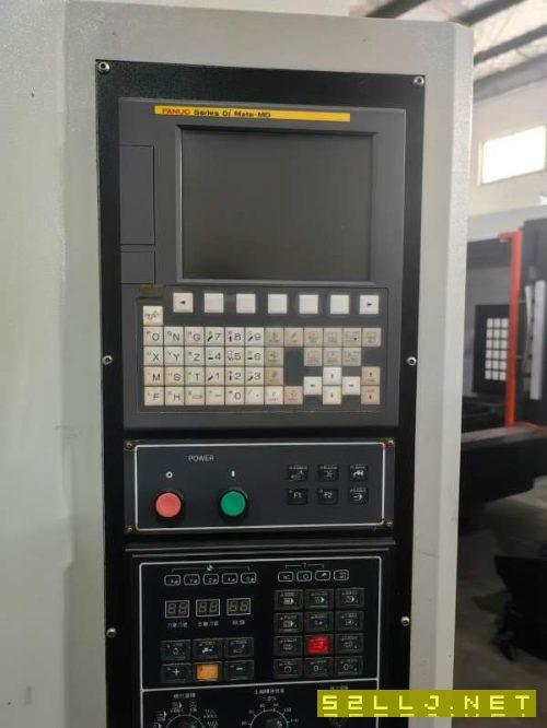 臺群經典款850發(fā)那科MD系統(tǒng).BT40主軸10000轉帶油冷機..