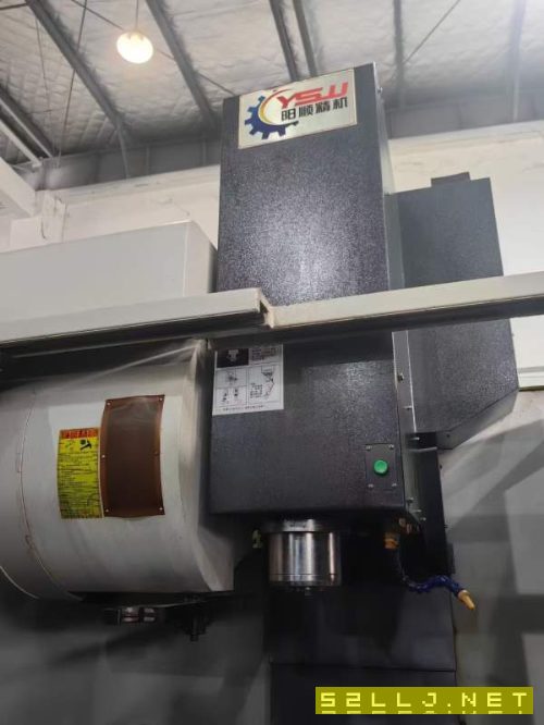蘇州陽順1160立加三菱M80系統臺灣羅翌BT40主軸10000轉.