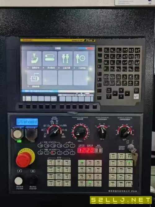 新到一臺2021年杭州蕙勒（BT50）重型1160加工中心，帶.