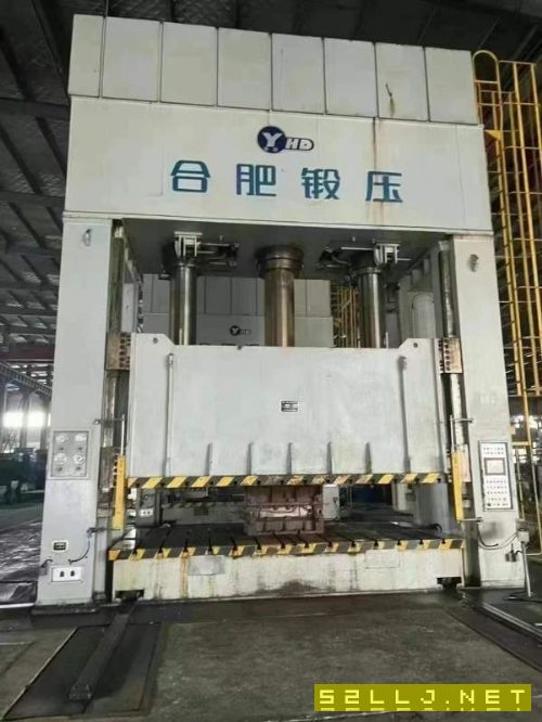 只有一臺了：合肥鍛壓，1250噸壓力機(jī)，安裝少用，江西.