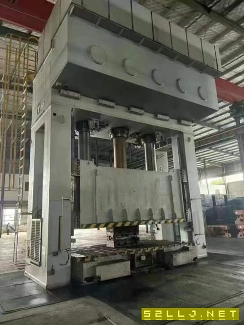 只有一臺了：合肥鍛壓，1250噸壓力機，安裝少用，江西.