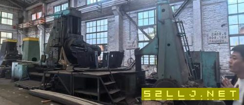 俄羅斯產滾齒機，3.2米滾齒機，36模卡盤直徑2.8米，加.
