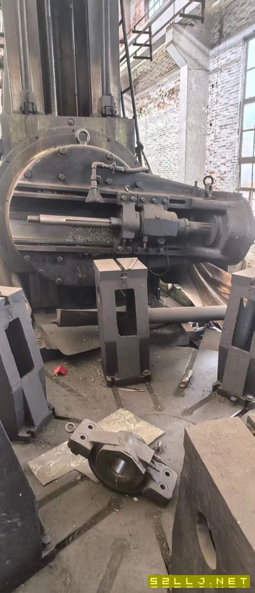 俄羅斯產滾齒機，3.2米滾齒機，36模卡盤直徑2.8米，加.