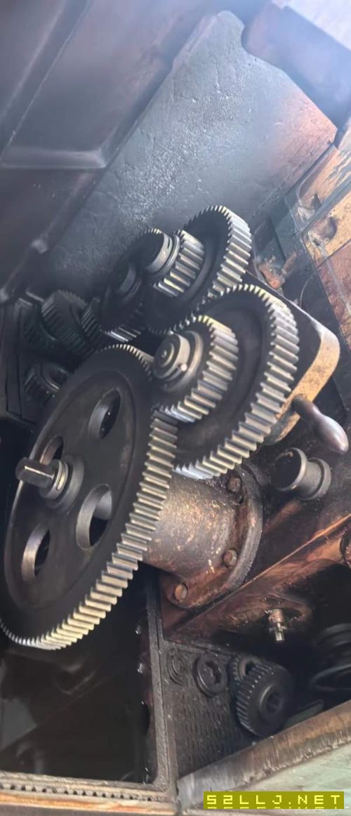 俄羅斯產滾齒機，3.2米滾齒機，36模卡盤直徑2.8米，加.