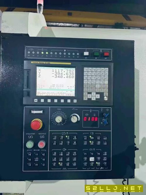 友佳VB-825A（1680）加工中心發那克MD系統，全套阿爾.