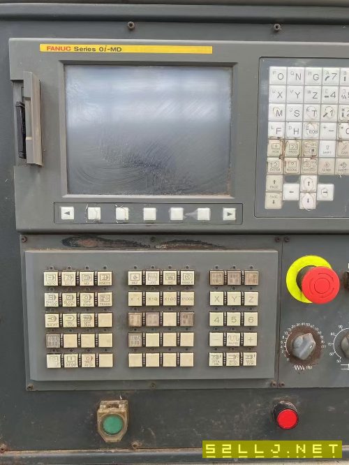 普什1890加工中心，三軸硬規bt50主軸，導軌鏡面，發那.