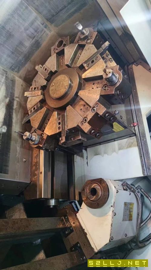 重型程泰GA-2000數(shù)控車床已售一臺、同款還有一臺、昆.