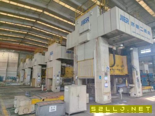 沈陽工地還剩濟南二機2230五模沖壓線