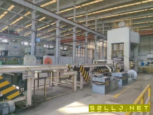 沈陽(yáng)工地還剩濟(jì)南二機(jī)2230五模沖壓線