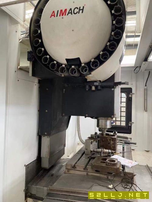 準新機，巨高重型850H加工中心1臺，