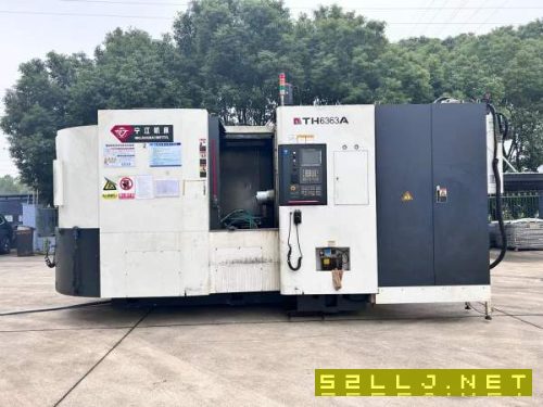 普什寧江630雙工位臥加、配置新機160多萬、發那科MF系.