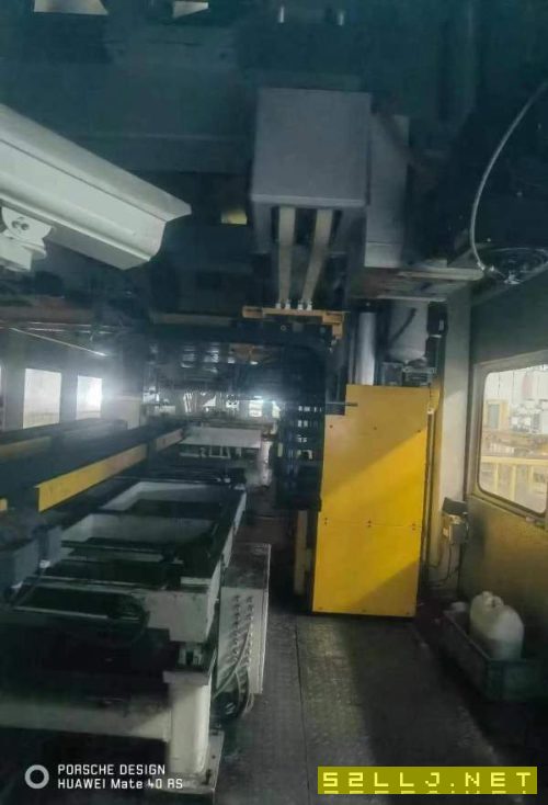 濟南二機少用2500多工位以拿下.配德國自動化。