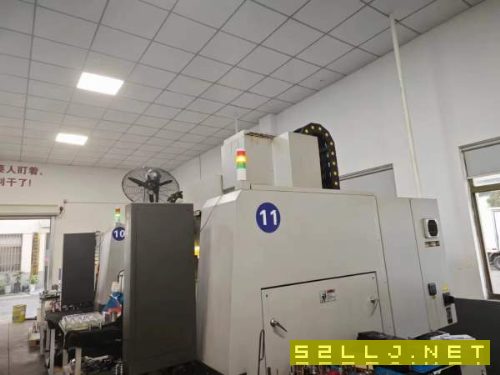 日本津上VA4高速加工中心，同款2臺，BT40主軸，10000.
