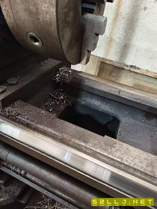 河南登封工廠，云南6150/1000普車一臺，鐵價高點，喜.