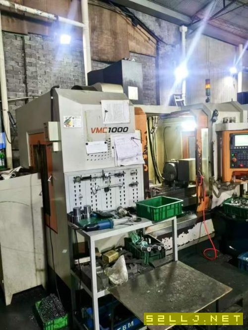 幾萬塊錢秒殺，寧波工廠在位處理皖南VMC1000加工中心.