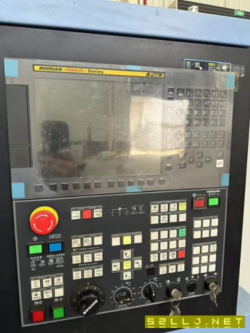 斗山2450數控車，嘎嘎新