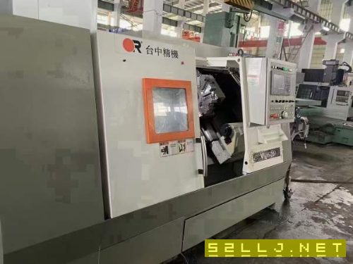 2021年臺中精機vturn-26/60數控車，配置：10寸卡盤，1.