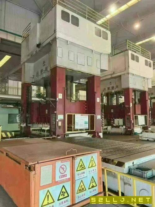 合肥鍛壓2000噸滑塊行程:1500mm開口高度:2050mm工作臺.