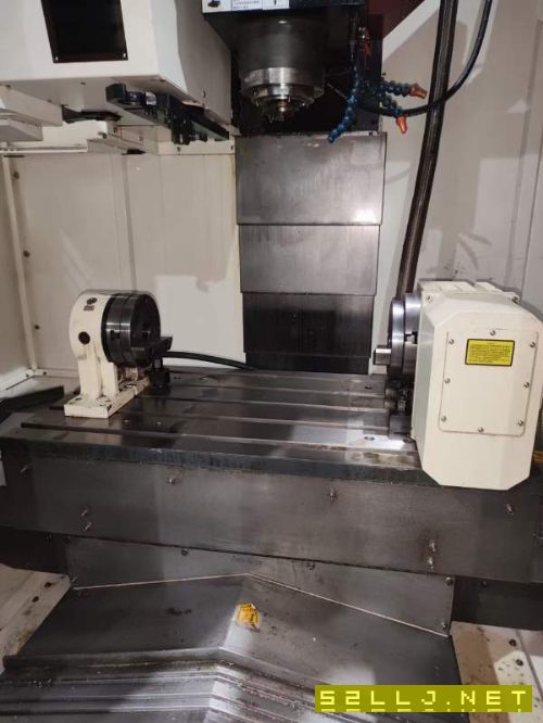 還有3臺2021年喬峰VH85重型加工中心，發那科MF
