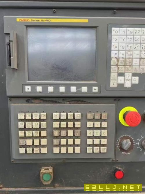 普什1890加工中心，三軸硬規bt50主軸，導軌鏡面，發那.