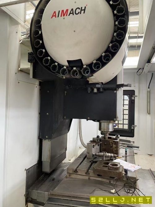 準新機，巨高重型850H加工中心1臺，