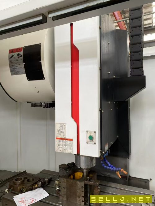準新機，巨高重型850H加工中心1臺，