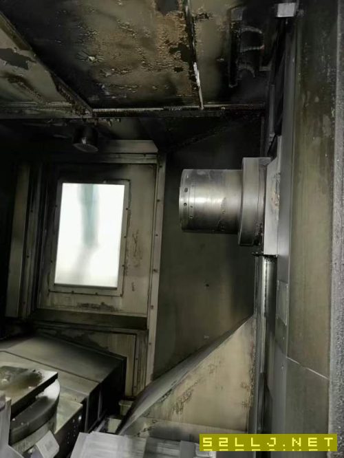 日資工廠剛剛買下豐田800雙工位臥加，40把刀庫。帶光.