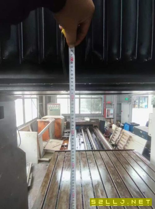 經(jīng)典款重型海天6028數(shù)控龍門，工作臺2.56米，門寬2.8.