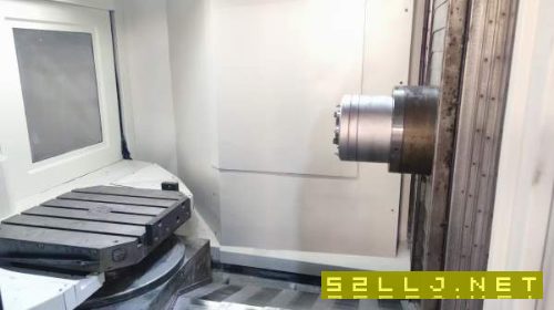 普什寧江630雙工位臥加、新機160多萬、發那科MF系統，.
