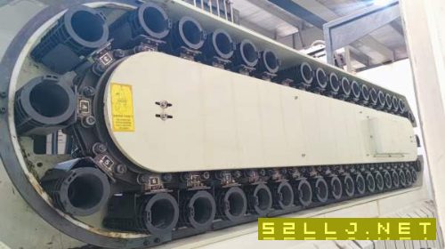 普什寧江630雙工位臥加、新機160多萬、發那科MF系統，.
