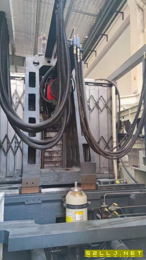 普什寧江630雙工位臥加、新機(jī)160多萬、發(fā)那科MF系統(tǒng)，.