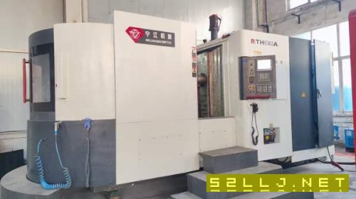 普什寧江630雙工位臥加、新機160多萬、發那科MF系統，.