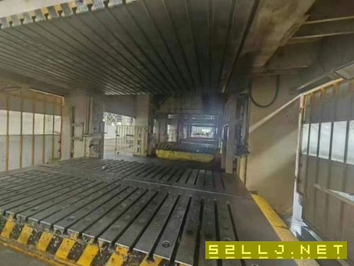 金豐四點壓力機全自動沖壓流水生產線全封閉，全自動化.