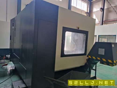 同款兩臺2017年臺灣麗偉V-50L立加，BT40大主軸直徑190.