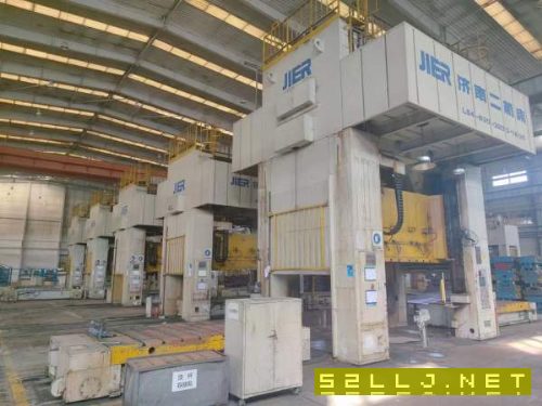 濟南二機2230五模沖壓線