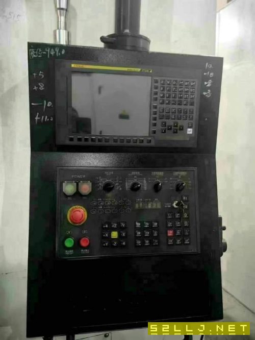 蘇州斯可源1814粗獷機臺灣羅翌BT50主軸6000轉帶油冷機.