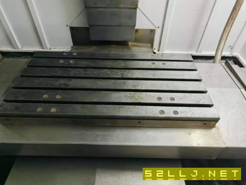 買下四臺臺群T8L兩線一硬加工中心，發那科OI-MF