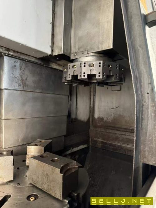 3臺，友佳FVT600數控立車，18寸液壓卡盤，12工位刀塔.