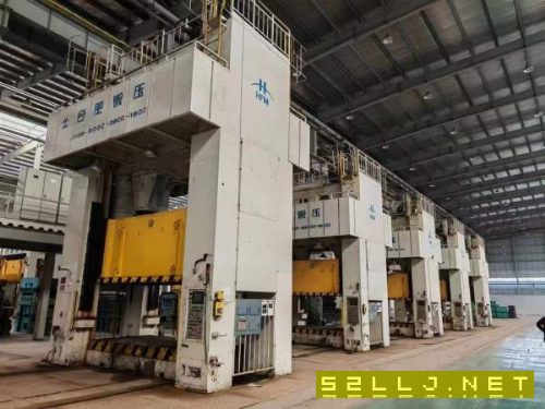 長沙工廠在位合肥鍛壓2800噸沖壓線一條00臺面3.6米x1..