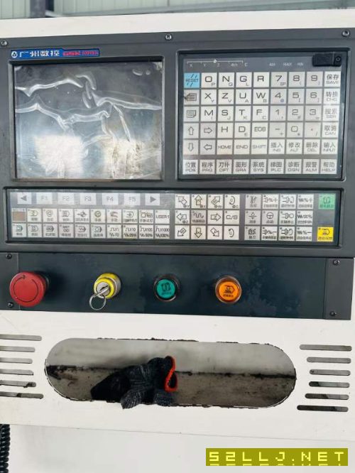 精品6140/1000數控車，兩檔變頻，廣數980TB3i總線值
