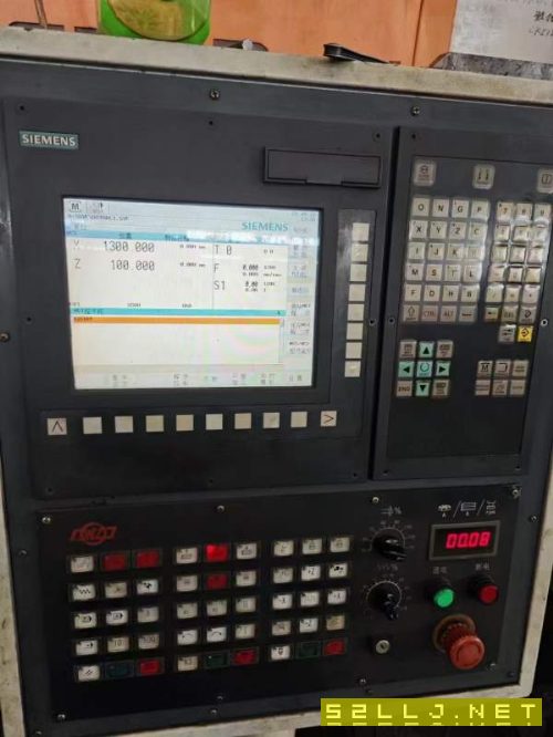 武重2.5米高速數控立車，高速加高款，加工直徑2500，.