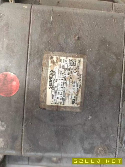 出售六個西門子電機，洛陽倉庫。