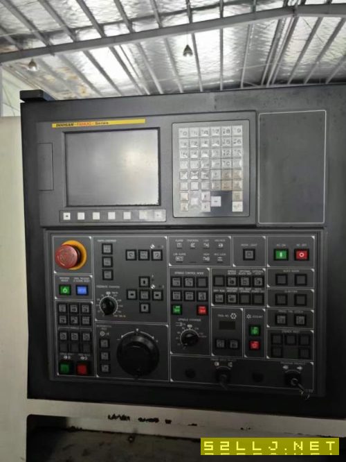 韓國原裝斗山Lynx300M車銑復合，12寸卡盤，12工位伺服.