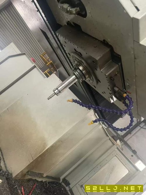 剛剛買下海天6028龍門加工中心